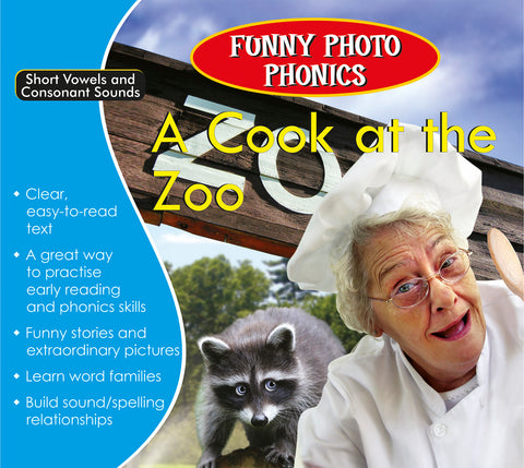 Funny Photo Phonics A Cook at the Zoo