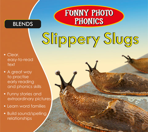 Funny Photo Phonics Slippery Slugs