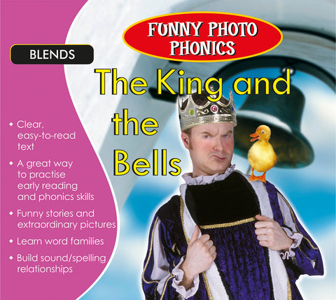 Funny Photo Phonics The King and the Bells