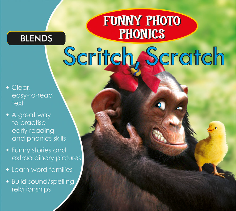 Funny Photo Phonics Scritch, Scratch