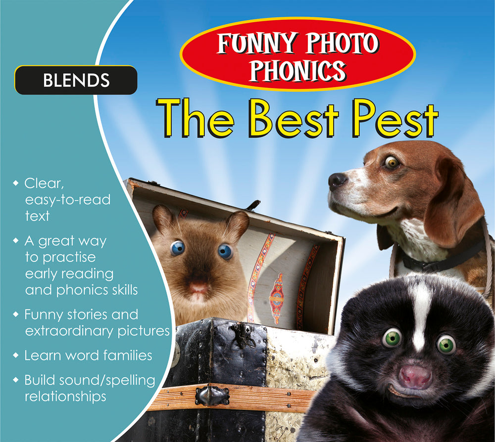 Funny Photo Phonics The Best Pest