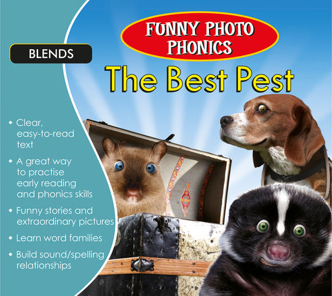 Funny Photo Phonics The Best Pest