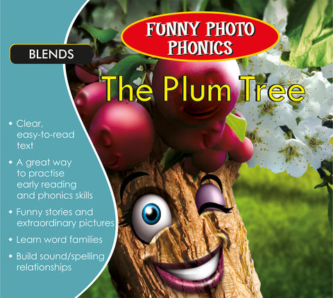 Funny Photo Phonics The Plum Tree