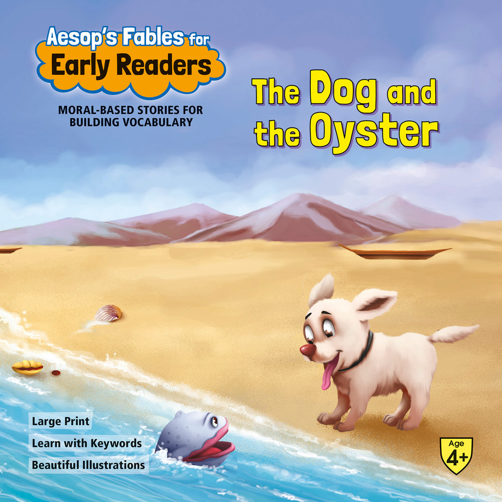 Aesop`s Fables Early Readers The Dog & the Oyster
