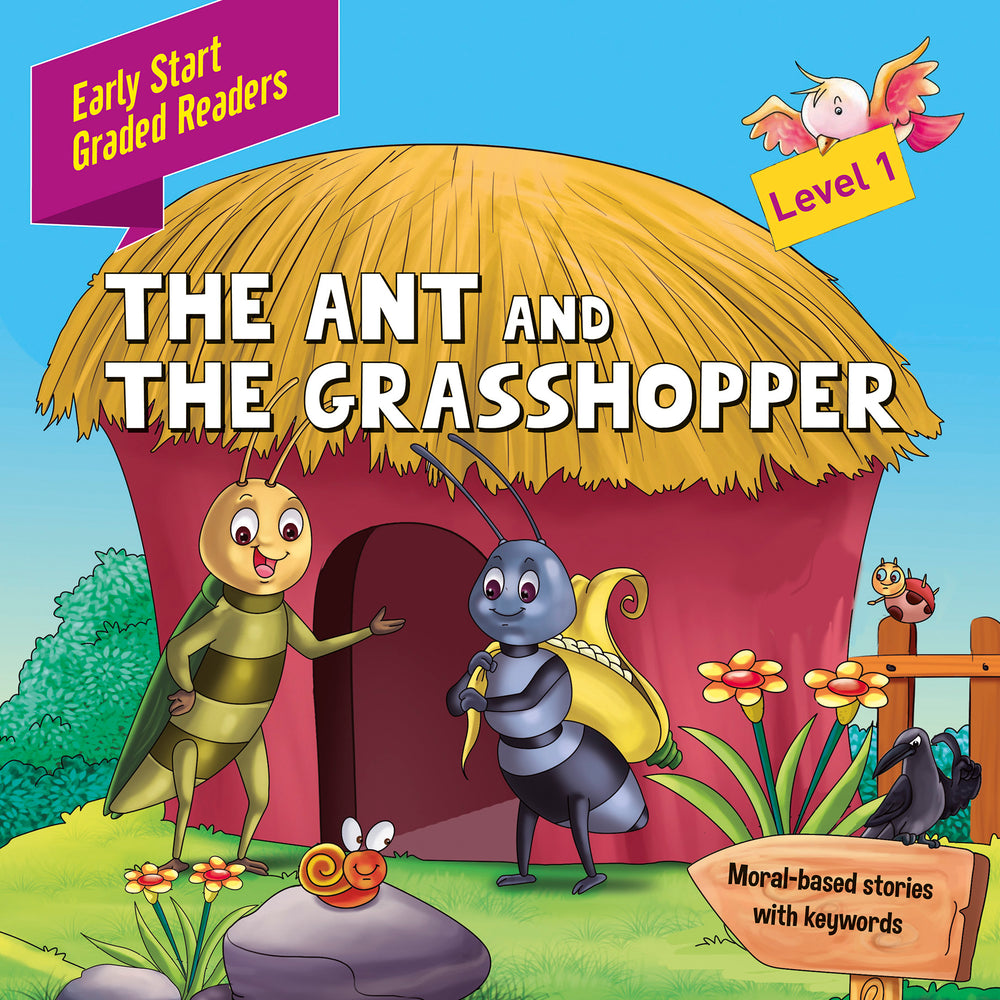 Early Start Graded The Ant and the Grasshopper Level 1