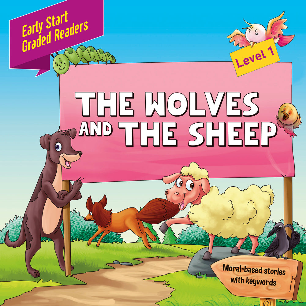 Early Start Graded The Wolves & the Sheep Level 1