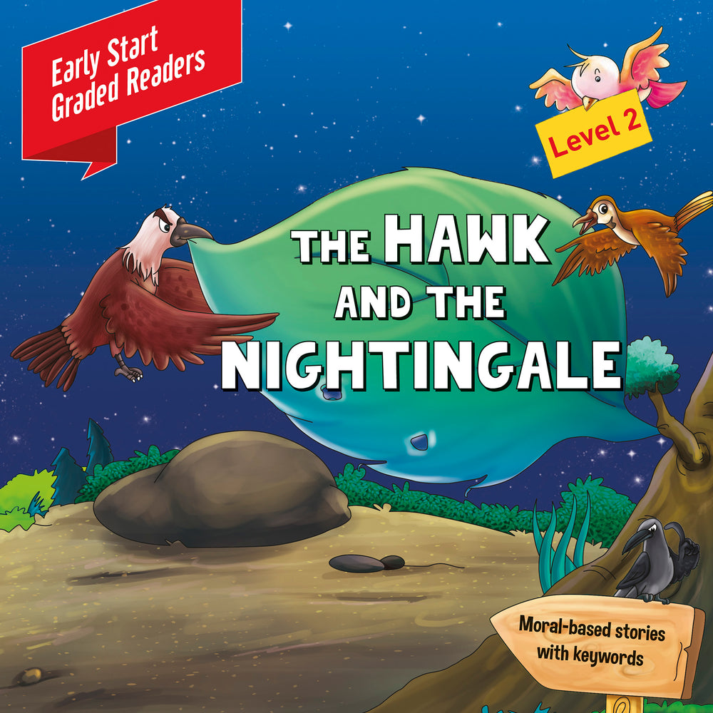 Early Start Graded The Hawk and the Nightingale Level 2