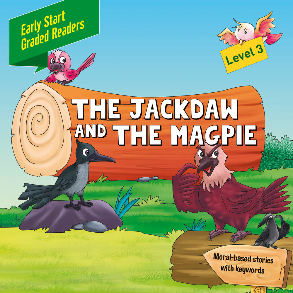 Early Start Graded The Jackdaw and the Magpie Level 3