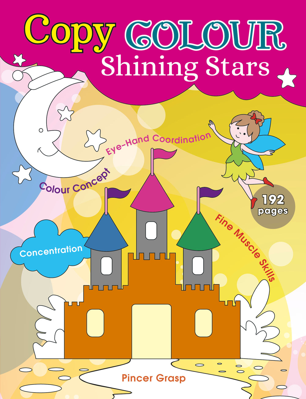 Copy Colour Shining Stars