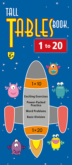 Tall Tables Book 1 to 20