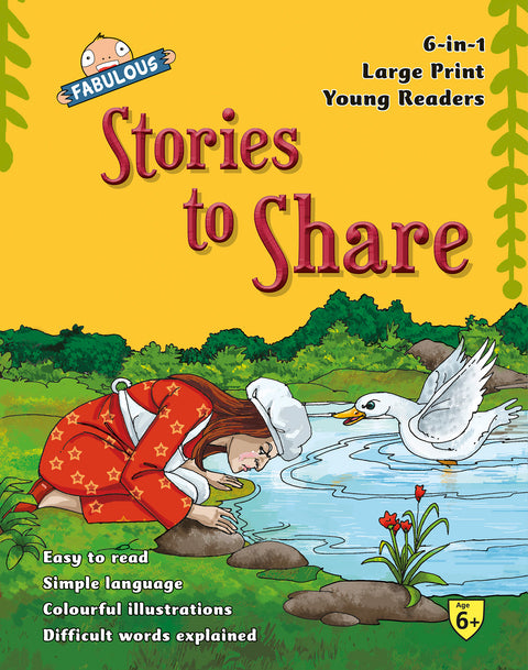 Fabulous Stories to Share (6 in 1)
