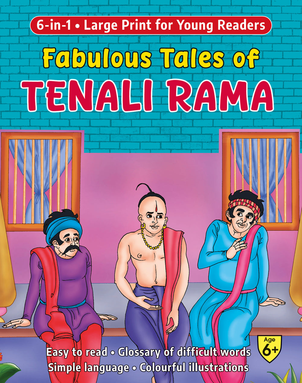 Fabulous Tales of Tenali Rama (6 in 1)