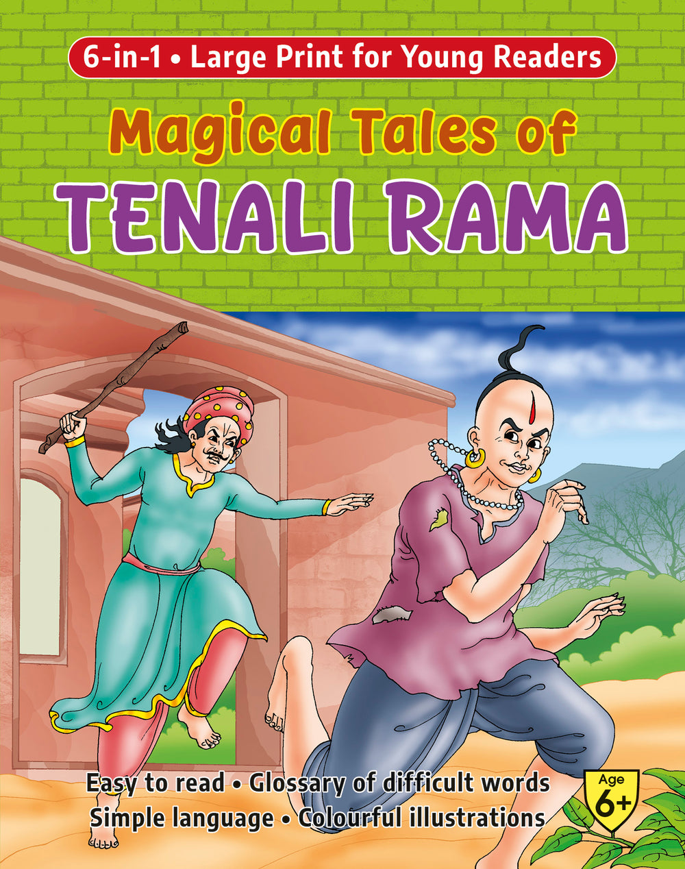 Magical Tales of Tenali Rama (6 in 1)