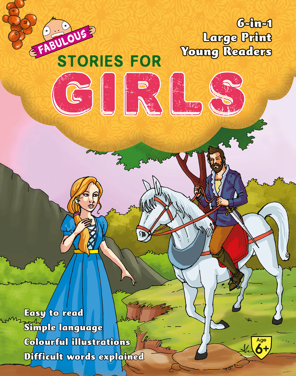 Fabulous Stories for Girls (6 in 1)
