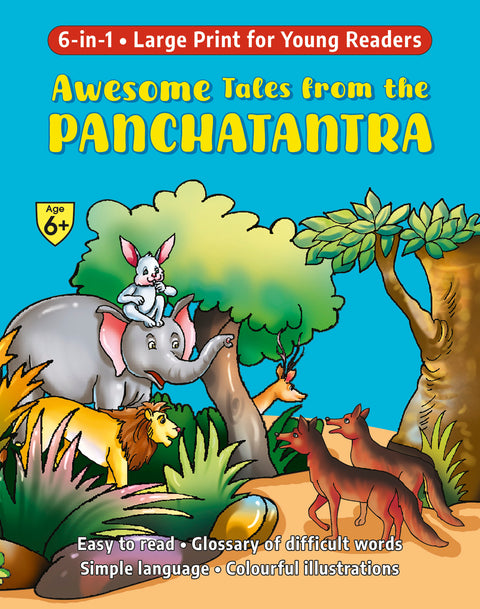 Awesome Tales from the Panchatantra (6in1)