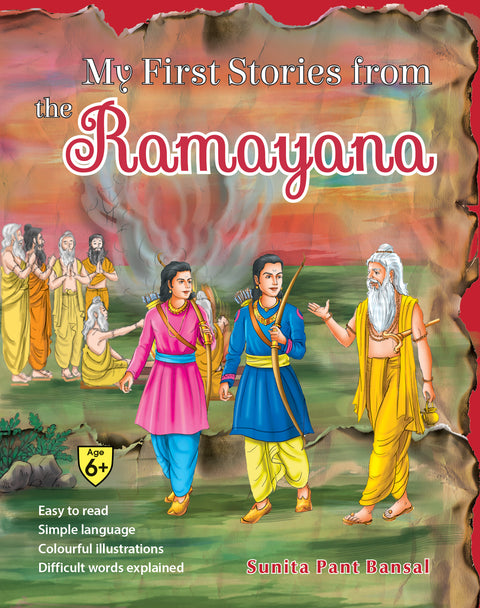 My First Stories from the Ramayana