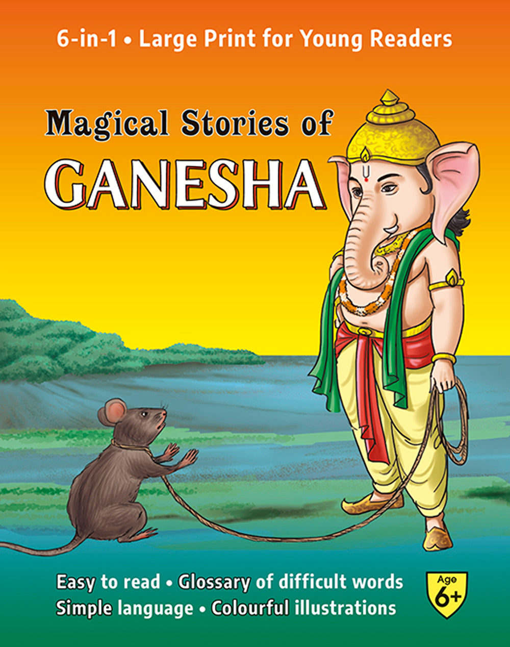 Magical Stories of Ganesha (6 in 1)