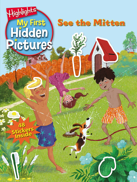 My First Hidden Pictures See the Mitten