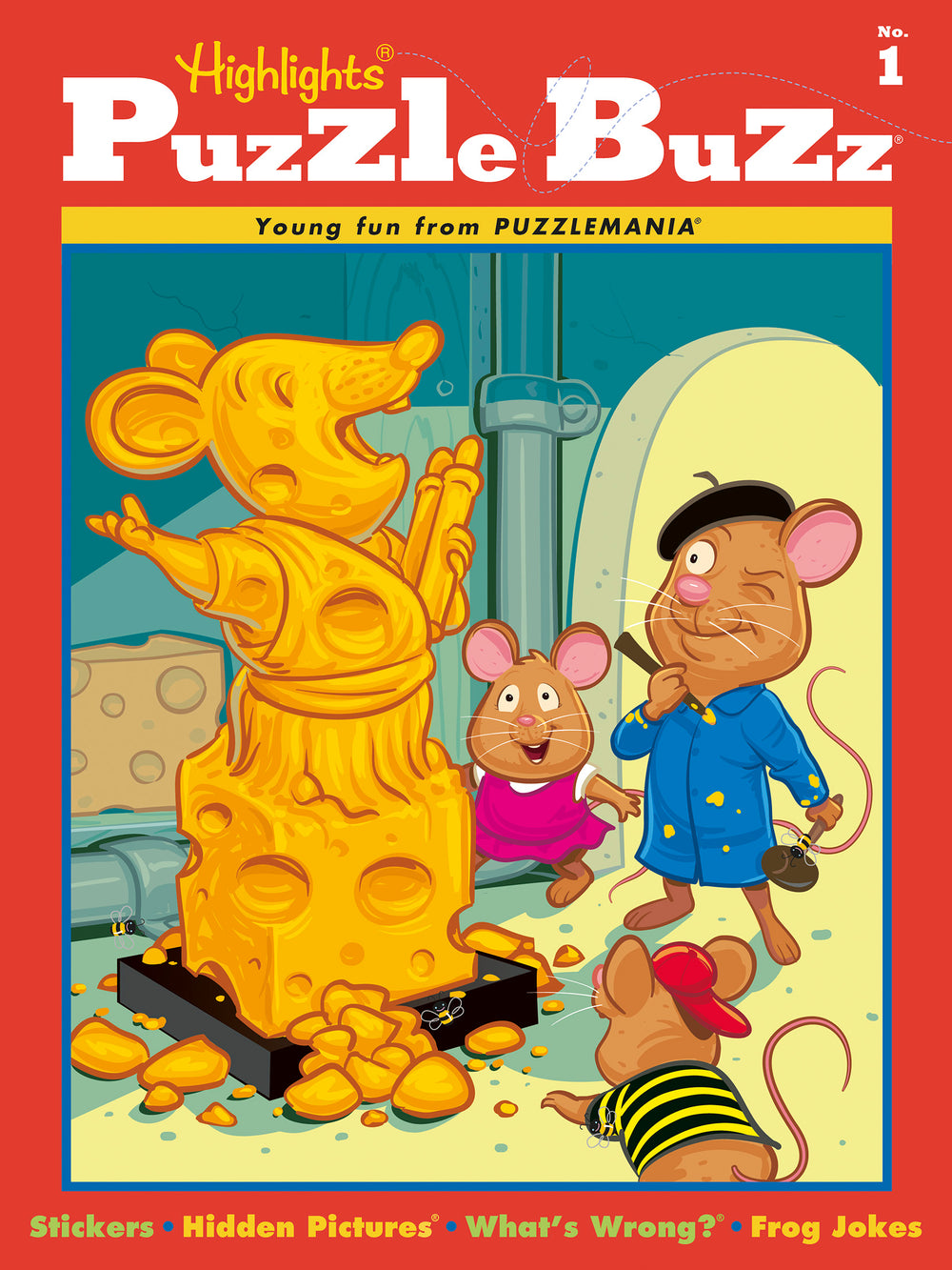 Puzzle Buzz No. 1
