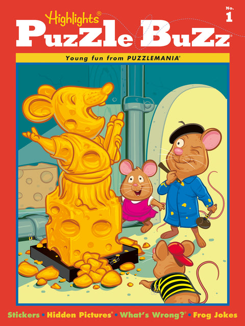 Puzzle Buzz No. 1