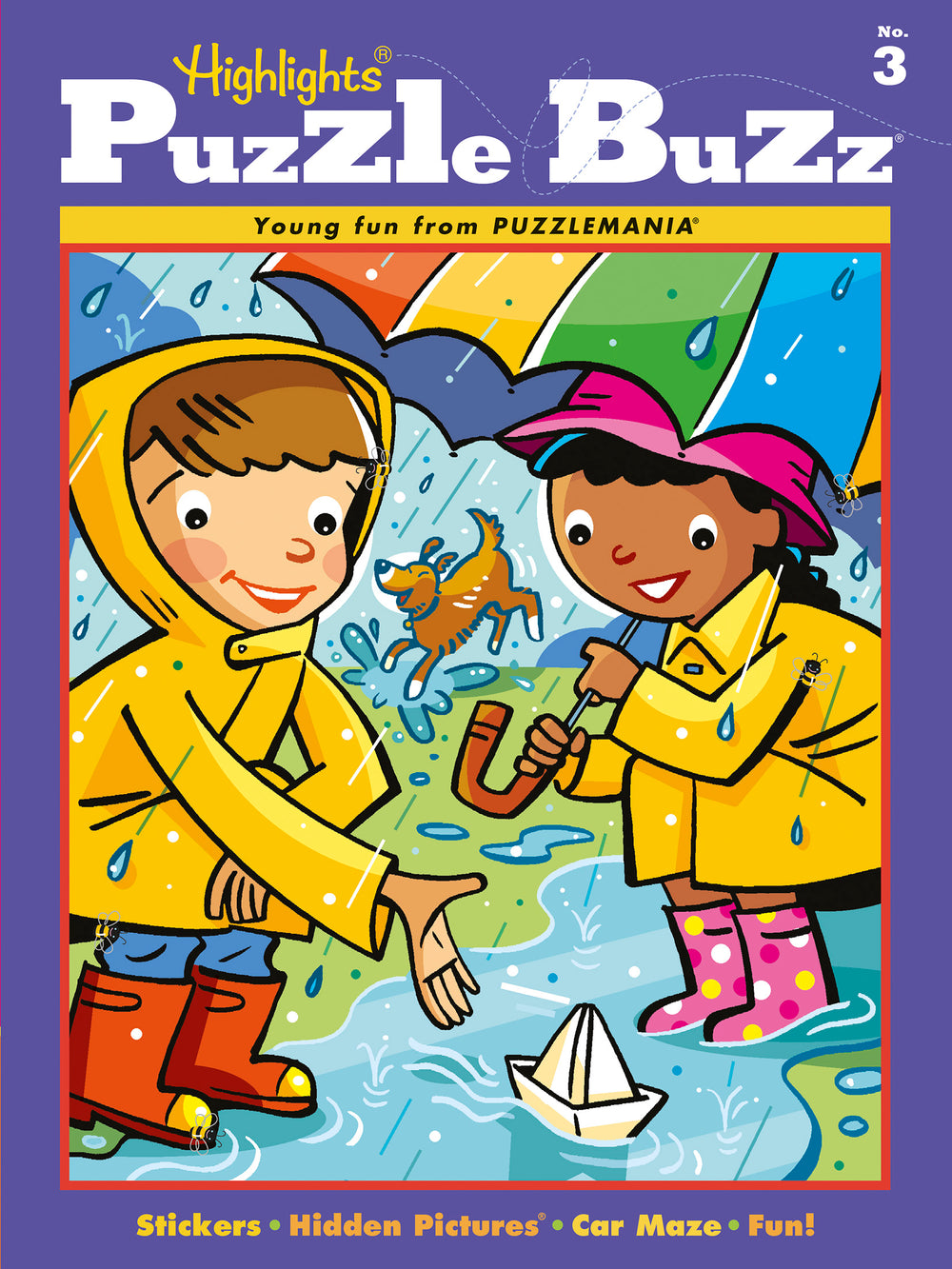 Puzzle Buzz No. 3