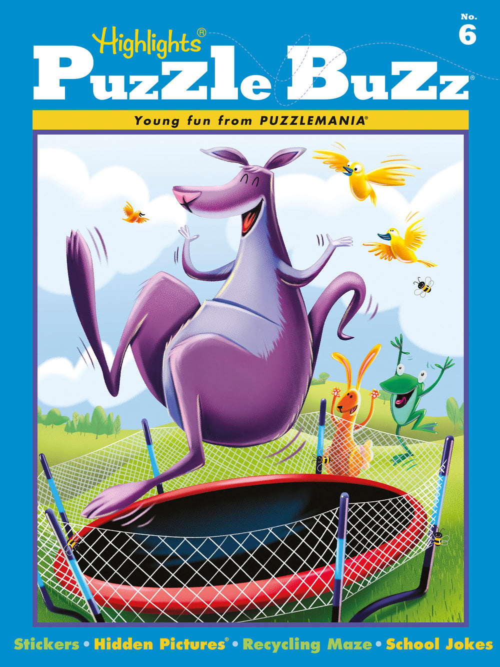 Puzzle Buzz No. 6