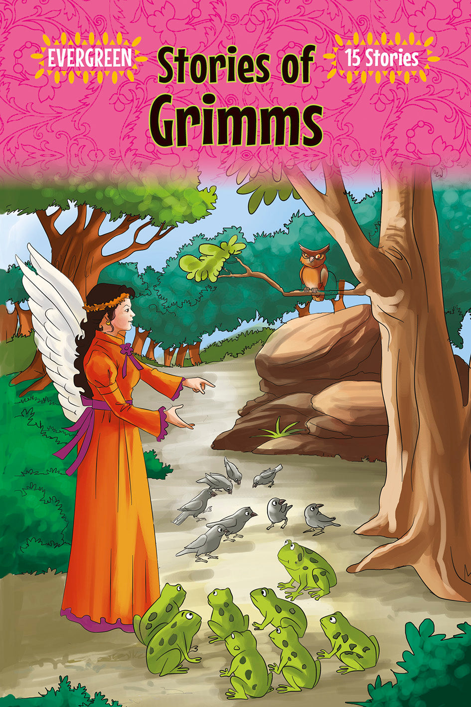Evergreen Stories of Grimms