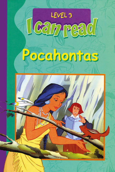 I Can Read Pocahontas Level 3
