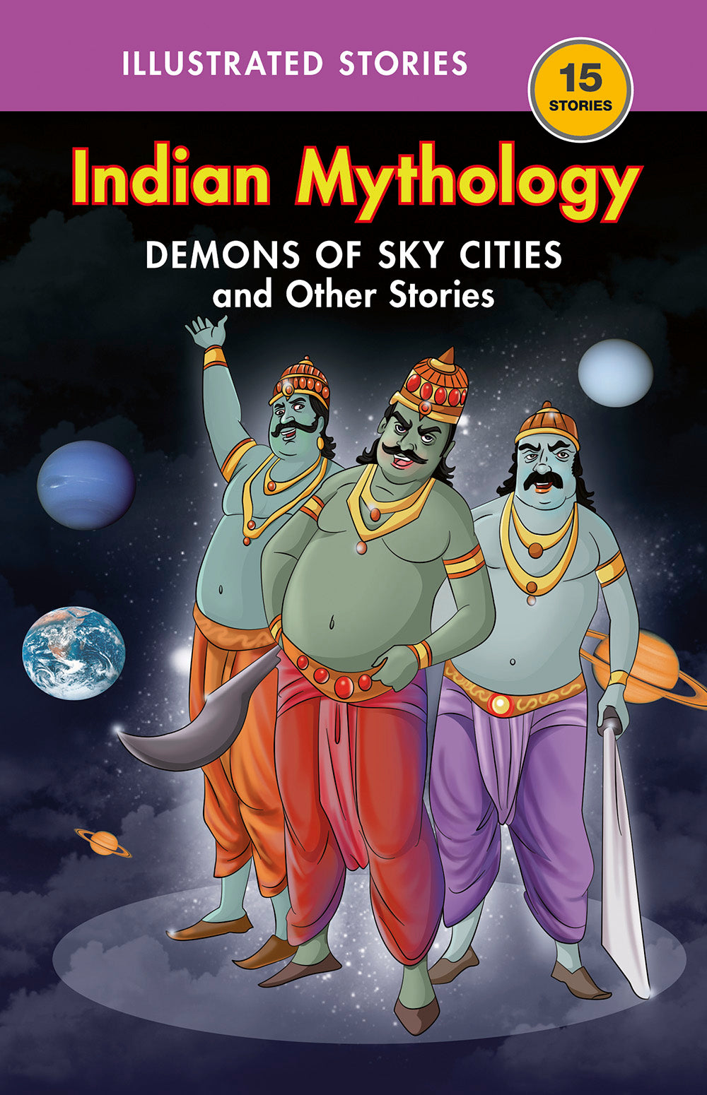 Demons of Sky Cities and other Stories