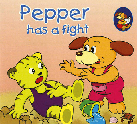 Pepper Has A Fight