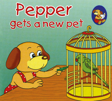 Pepper Gets A New Pet
