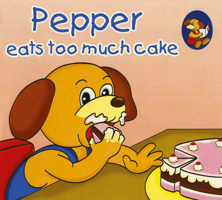 Pepper Eats Too Much Cake