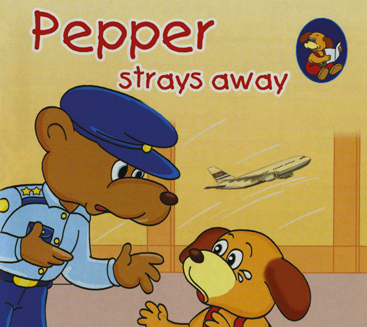 Pepper Strays Away