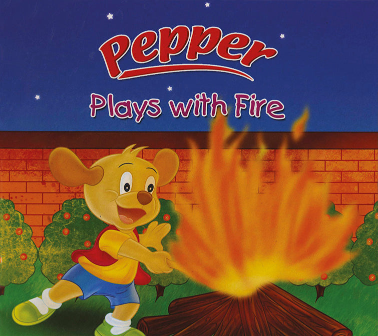 Pepper Plays with Fire