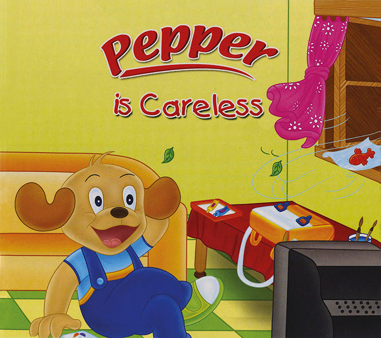Pepper is Careless