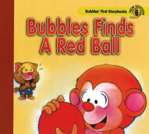 Bubbles Finds a Red Ball