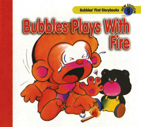 Bubbles Plays With Fire
