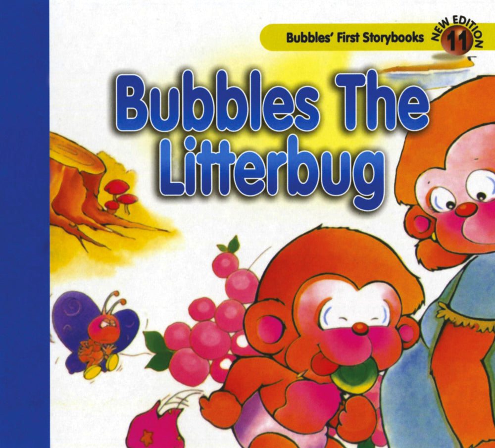 Bubbles the Litterbug
