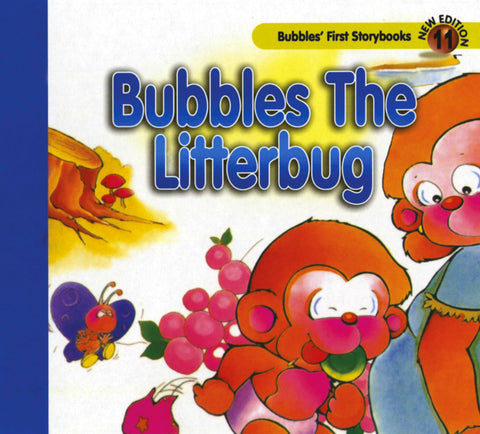 Bubbles the Litterbug