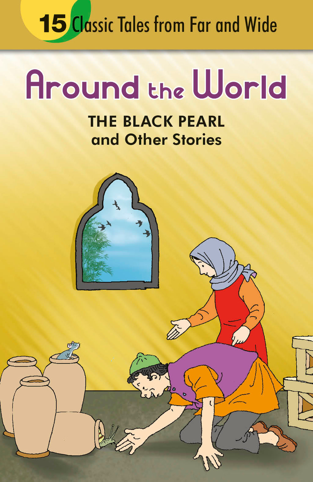 Around the World The Black Pearl and Other Stories