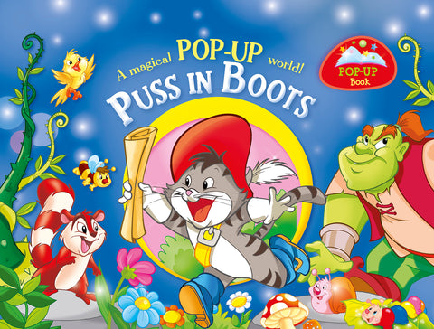 Puss in Boots A Magical Pop-Up World