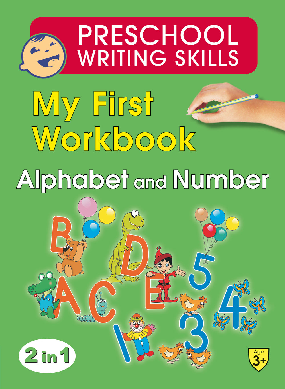 My First Workbook Alphabet and Number (2in1)