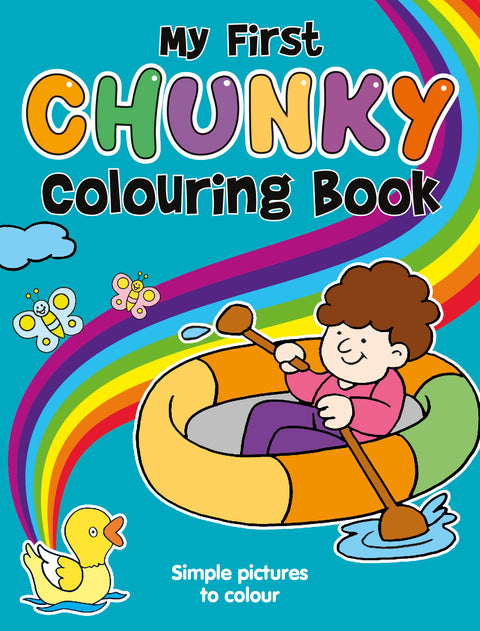 My First Chunky Colouring Book