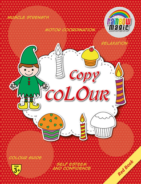 Rainbow Magic Copy Colour (Red Book)