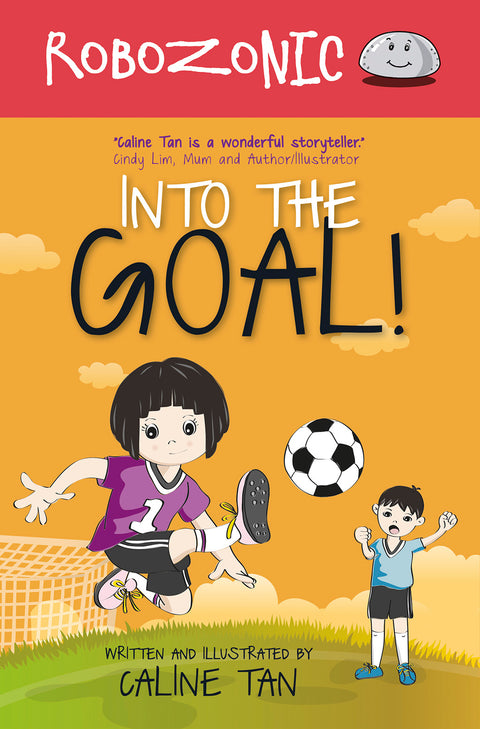 Robozonic Into The Goal Book 3