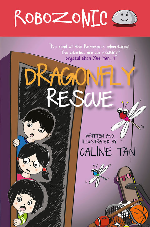 Robozonic Dragonfly Rescue Book 5