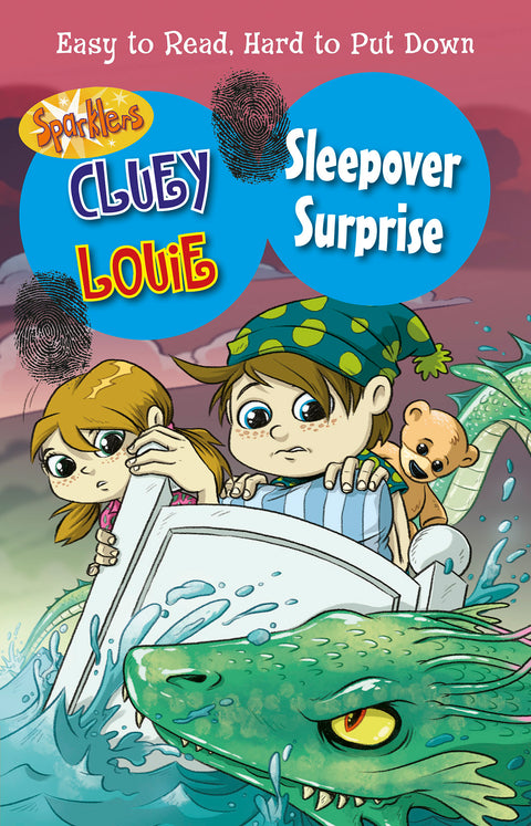 Sparklers Cluey Louie Sleepover Surprise