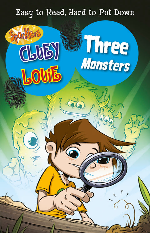 Sparklers Cluey Louie Three Monsters