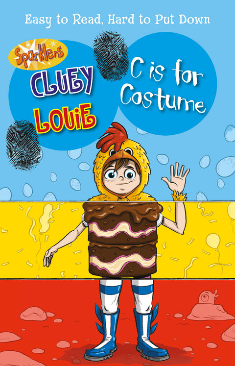 Sparklers Cluey Louie C is For Costume
