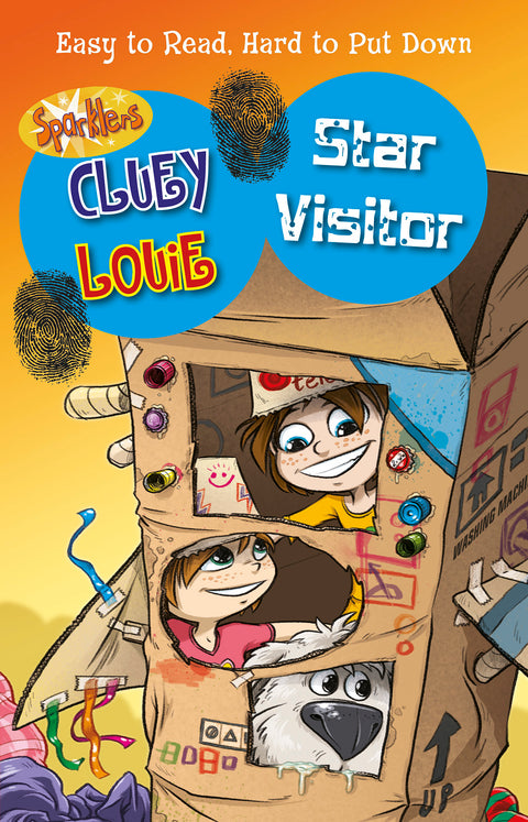 Sparklers Cluey Louie Star Visitor